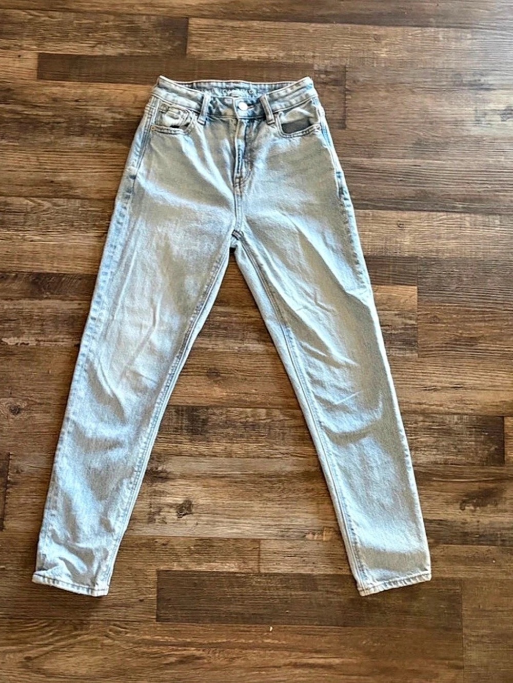 American Eagle Skinny Jeans Blue Size 000 Short